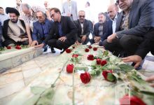 گزارش تصویری مراسم عطرافشانی و ادای احترام به مقام شامخ شهدای هشت سال دفاع مقدس